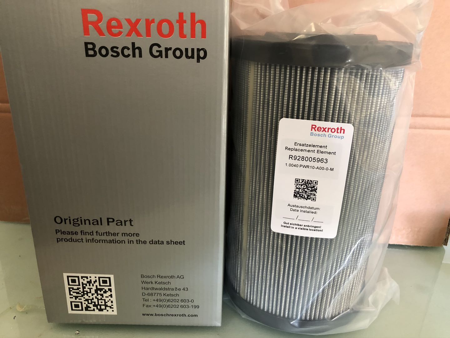 R928005963力士樂液壓濾芯